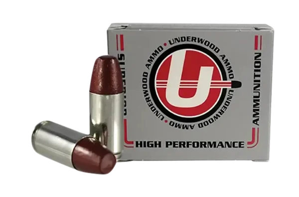 Underwood Ammo 9mm +P, 90gr, Xtreme Defender, 100rd Box