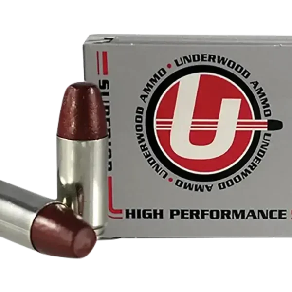 Underwood Ammo 9mm +P, 90gr, Xtreme Defender, 100rd Box