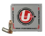 Underwood Ammo 9mm 90gr, 100rd Box