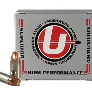 Underwood Ammo 9mm 90gr, 100rd Box
