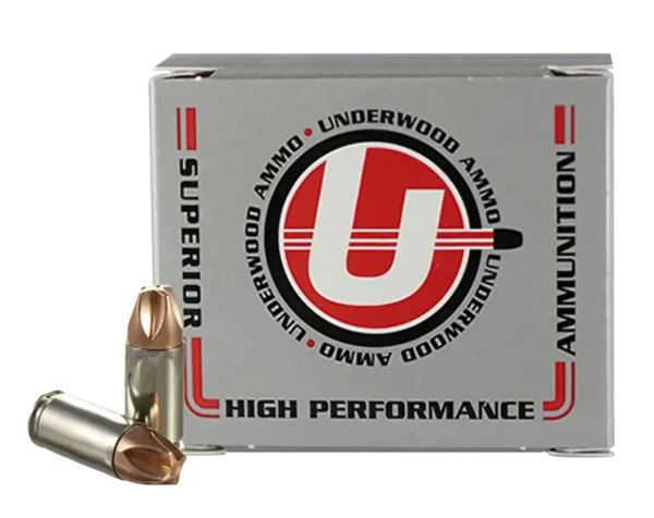 Underwood Ammo 9mm 90gr, 100rd Box