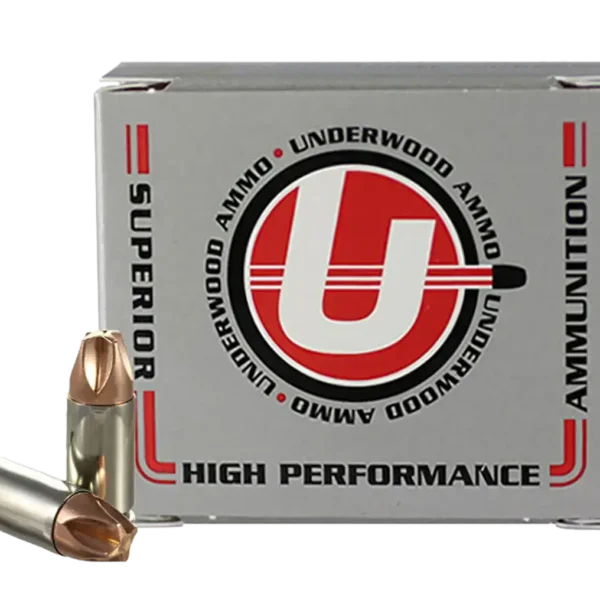 Underwood Ammo 9mm 90gr, 100rd Box