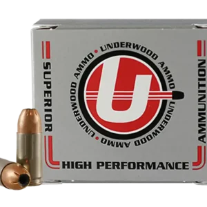 Underwood Ammo 9mm+P 68gr, 100rd Box