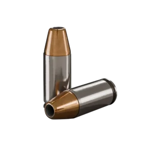 Underwood Ammo 9mm+P+ 124gr, Jacketed Hollow Point, 100rd Box