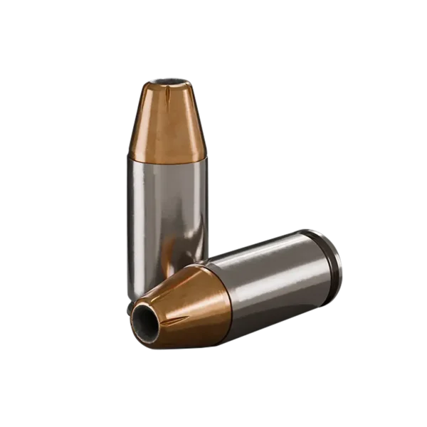 Underwood Ammo 9mm+P+ 124gr, Jacketed Hollow Point, 100rd Box