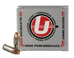 Underwood Ammo 9mm+P 147gr, Jacketed Hollow Point, 100rd Box