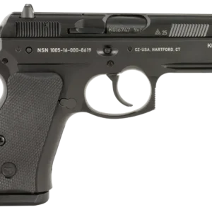CZ P-01 50th Anniversary 9mm 10rd, 3.75" Black Steel Barrel, Black Steel Serrated Slide, Black Beavertail, Black Rubber Grip