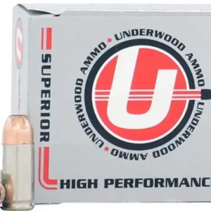 Underwood 9mm Luger, 115 Grains, 100rd Box