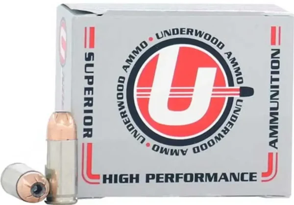 Underwood 9mm Luger, 115 Grains, 100rd Box