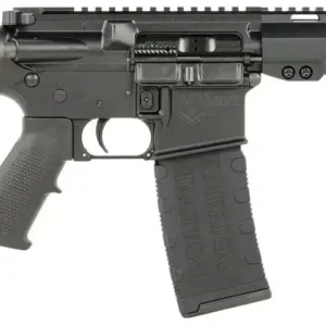 ATI Mil-Sport Pistol AR-15 5.56/.223, 7.5" Barrel, M-LOK, No Brace, Black, 30rd