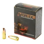Barnes Bullets VOR-TX 9mm, 115gr, XPB Hollow Point, 20rd Box