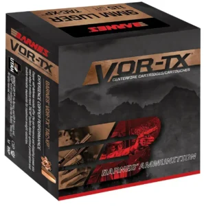 Barnes Bullets VOR-TX 9mm, 115gr, XPB Hollow Point, 20rd Box