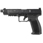 Walther PDP 9mm, 4" Barrel, Black Polymer, Optic Ready, 18rd