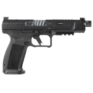 Walther PDP 9mm, 4" Barrel, Black Polymer, Optic Ready, 18rd