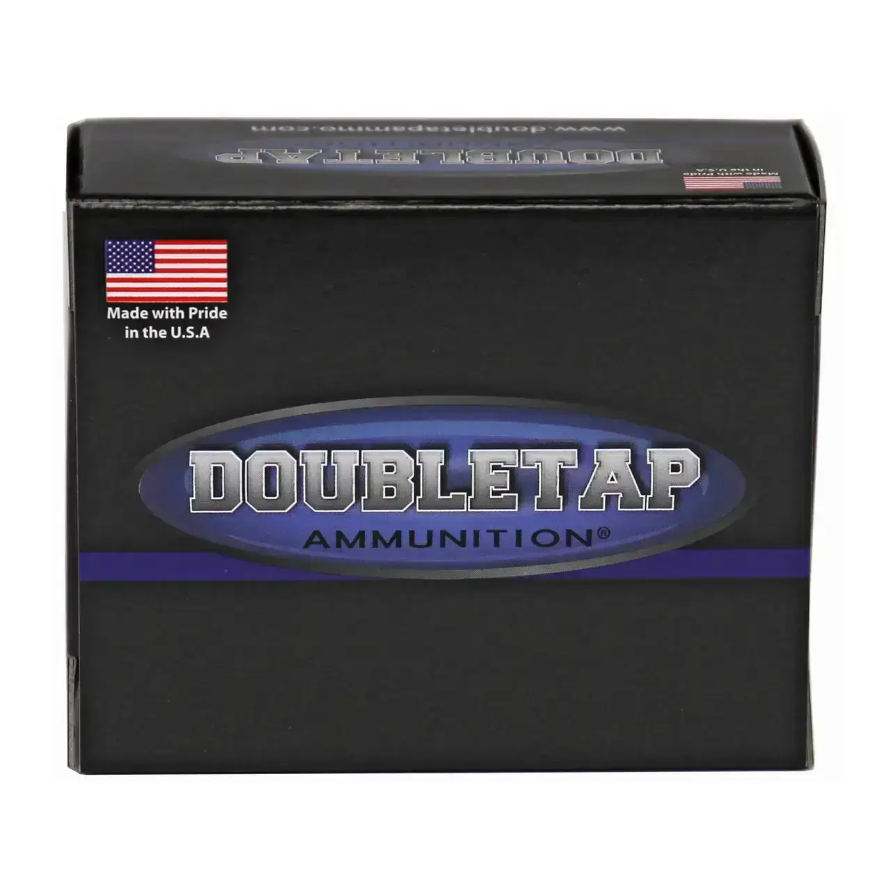 DoubleTap Ammunition 9mm, 77gr, Solid Copper Hollow Point, Lead Free, 20Bx/50Cs