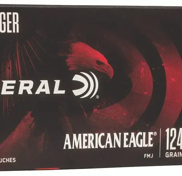 Federal Standard 9mm, Full Metal Jacket 124gr, 200rd Box