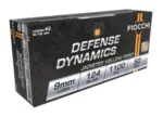 Fiocchi Defense Dynamics 9mm