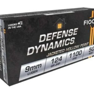 Fiocchi Defense Dynamics 9mm
