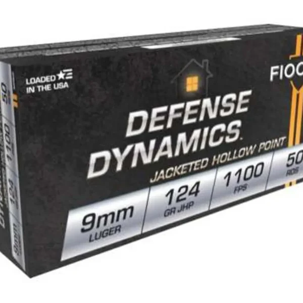 Fiocchi Defense Dynamics 9mm