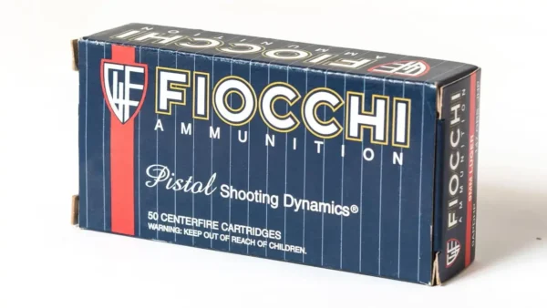 Fiocchi Dynamics Defense 9mm, 147gr, Jacketed Hollow Point, 100rd Box