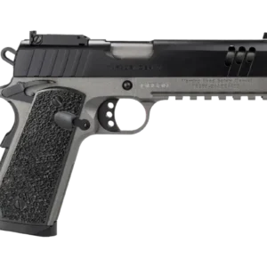 Girsan MC1911S Influencer X 10mm, 5" Barrel, Tungsten Frame, Black Slide/Grip, Optic Ready, 9rd