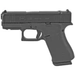 Glock G43X MOS 9mm, 3.41" Barrel, Black, Optic Ready, Polymer Frame, 10rd
