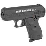 Hi-Point C9 Yeet Cannon Gen 1 9mm, 3.5" Barrel, Black, Engraved Slide, 8rd