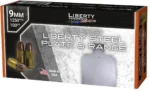 Liberty Plate & Range 9mm, 100gr, Full Metal Jacket, 50rd Box