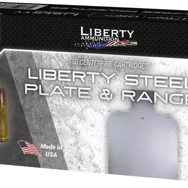 Liberty Plate & Range 9mm, 100gr, Full Metal Jacket, 50rd Box