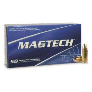 Magtech Range 9mm, 124gr, Full Metal Jacket, 200rd Box
