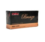 PMC Bronze Target 9mm 115gr, FMJ, 100rd Box
