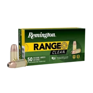 Remington Range 9mm, 115gr, Flat Nose Enclosed Base, 50rd Box