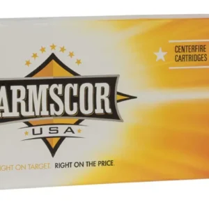 Armscor Subsonic 9mm, 147gr, Full Metal Jacket, 200rd Box