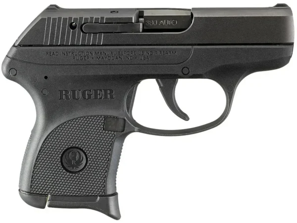 Ruger LCP 380 ACP, 2.75" Barrel, Black, Polymer Frame, 6rd