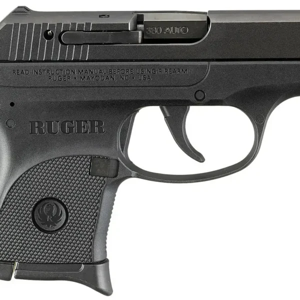 Ruger LCP 380 ACP, 2.75" Barrel, Black, Polymer Frame, 6rd