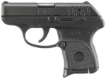 Ruger LCP 380 ACP, 2.75" Barrel, Black, Polymer Frame, 6rd
