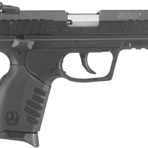 Ruger SR22 22 LR, 3.5" Barrel, Black, Adjustable 3-Dot Sights, Alloy Frame, 10rd