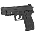Sig Sauer P226 MK25 9mm, 4.4" Barrel, Black, Manual Safety, 15rd
