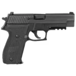 Sig Sauer P226 MK25 9mm, 4.4" Barrel, Black, Manual Safety, 15rd