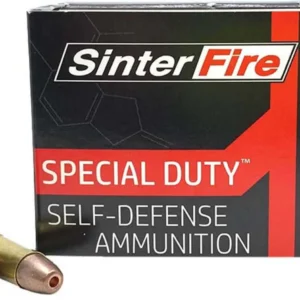 SinterFire Special Duty 9mm, 100gr, Frangible Hollow Point, 100rd Box