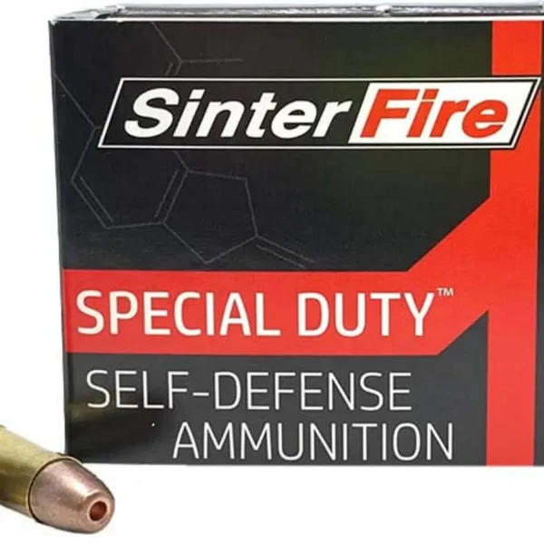 SinterFire Special Duty 9mm, 100gr, Frangible Hollow Point, 100rd Box