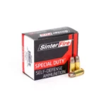 SinterFire Special Duty 9mm, 100gr, Frangible Hollow Point, 100rd Box
