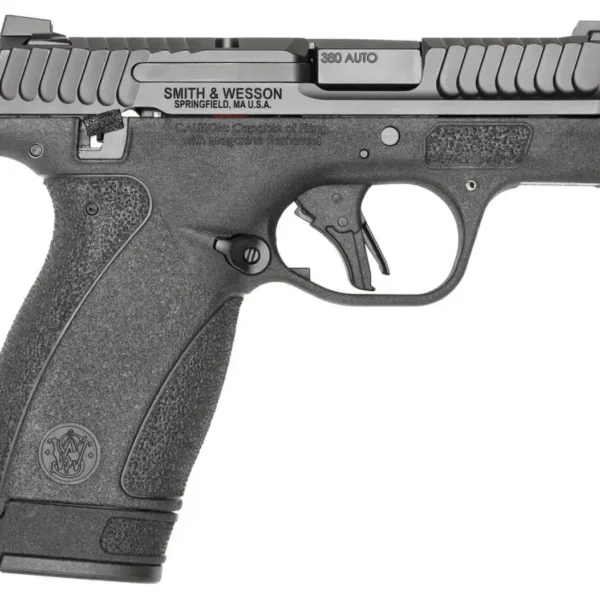 Smith & Wesson M&P Bodyguard 2.0 380 ACP, 2.75" Barrel, Black, No Thumb Safety, 12rd