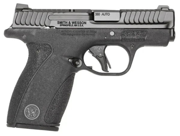 Smith & Wesson M&P Bodyguard 2.0 380 ACP, 2.75" Barrel, Black, Thumb Safety, 12rd