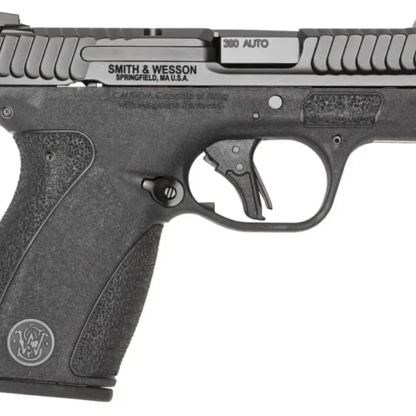 Smith & Wesson M&P Bodyguard 2.0 380 ACP, 2.75" Barrel, Black, Thumb Safety, 12rd