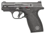 Smith & Wesson M&P Bodyguard 2.0 380 ACP, 2.75" Barrel, Black, Thumb Safety, 12rd