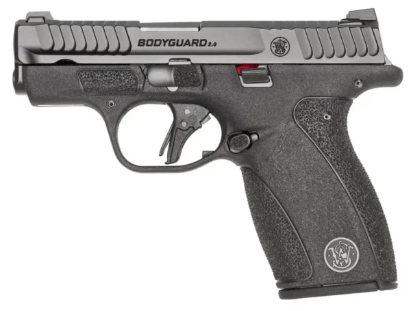 Smith & Wesson M&P Bodyguard 2.0 380 ACP, 2.75" Barrel, Black, Thumb Safety, 12rd