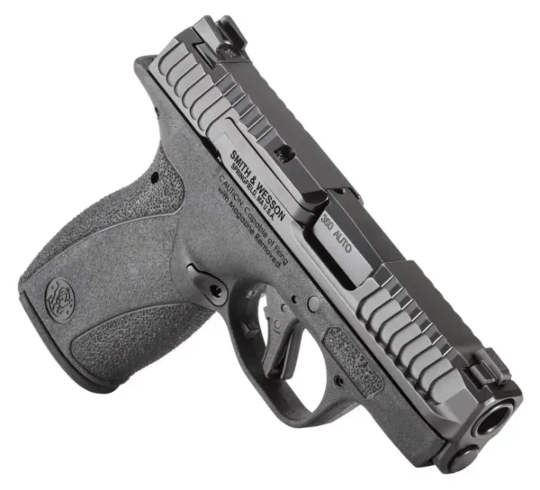 Smith & Wesson M&P Bodyguard 2.0 380 ACP, 2.75" Barrel, Black, Thumb Safety, 12rd