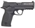 Smith & Wesson M&P 22 LR, 3.5" Threaded Barrel, Black, Manual Safety, 10rd
