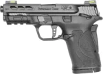 Smith & Wesson M&P Shield EZ M2.0 Performance Center 380 ACP, 3.8" Barrel, Black, MA Compliant, 8rd